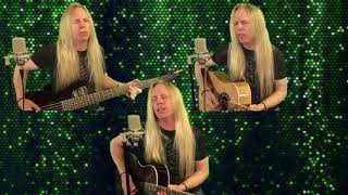 True Believer by Lillian Axe acoustic guitar cover Jeffrey Hudson