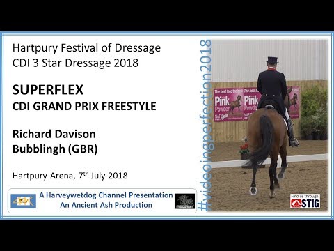HARTPURY FESTIVAL OF DRESSAGE: Richard Davison