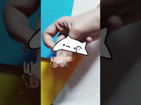 how to make a paper chocolate #shreyasi craft🍫🍬