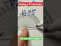 Protractors What You NEED TO KNOW To Draw Angles Shorts Shorts Angles Mathsscam