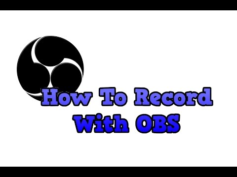 OBS Local Recording Best Settings - How To Locally Record With OBS