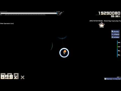 [FL] rrtyui - Function Phantom - Neuronecia [Ethereal] | S Rank 98.68% | 1080p 60FPS + Chat Reaction