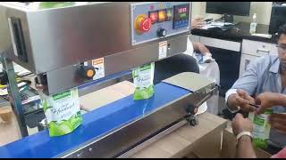Video of Horizontal Vertical Band Sealer