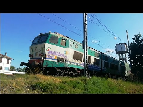 E655.531+CARRI SHIMMNS COL MRV LECCO MAGGIANICO-RAVENNA A FAENZA! COLPACCIO!