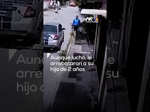 Desesperada lucha de una madre por salvar a su hijo de un secuestro