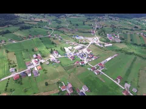 Jezerski - snimak dronom 19.07.2020. (Emir Mehić - Raširi ruke o majko stara/Live/)
