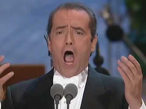 The 3 tenors in concert 1994, Los Angeles