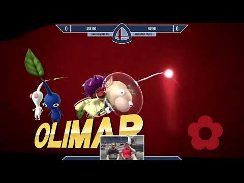 Sm4sh@Mines 113 - SSB100 (Olimar) Vs. Super!|Nothe (Cloud, Little Mac) - Winners Quarterfinals