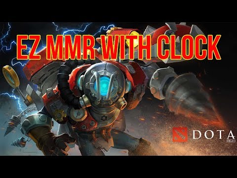 How to get 400 bonus MMR with Clockwerk by ImmortalFaith