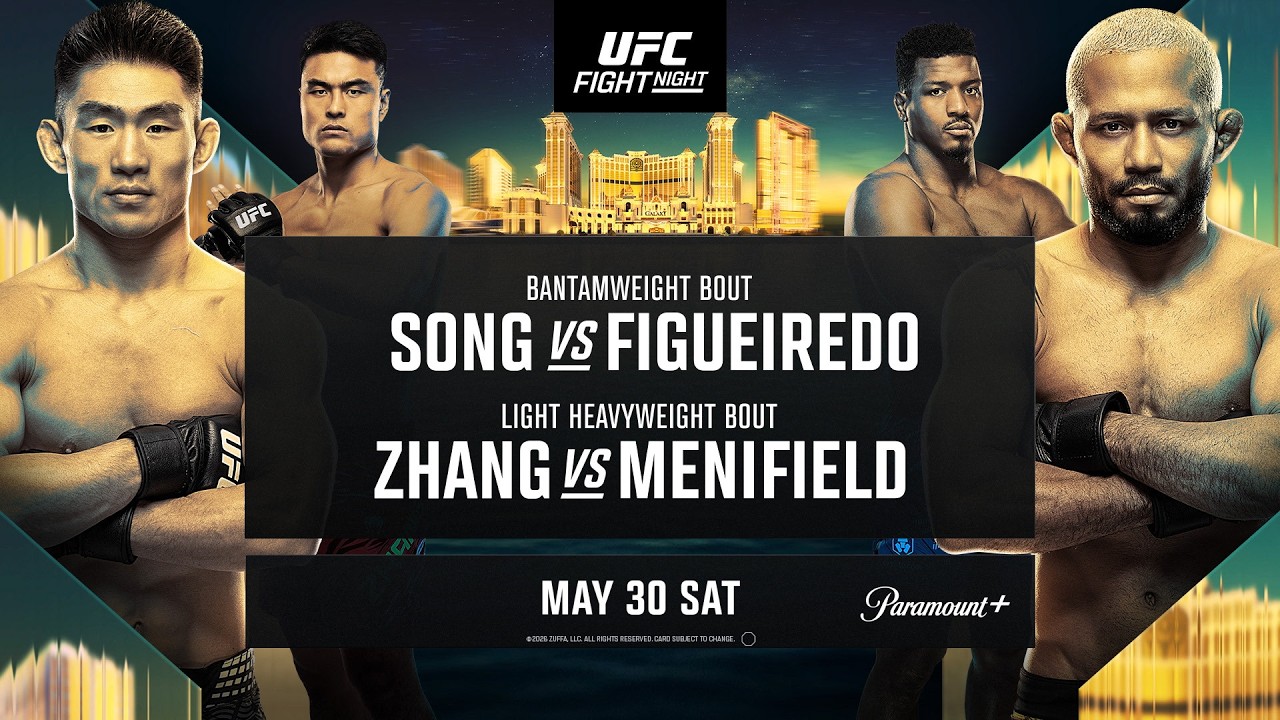Miniature de la vidéo UFC Macau: Yadong vs Figueiredo - May 30th | Fight Promo du film UFC Fight Night 277: Song vs. Figueiredo