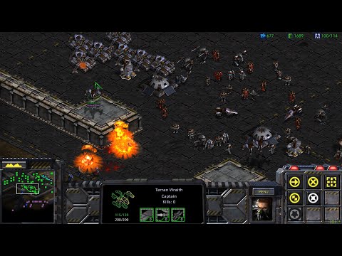 StarCraft: Remastered - Insurrection Remastered Campaign Mission 8 - New Dresdin