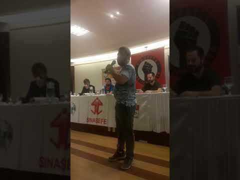 Intervenção de Hugo Brandão na 156ª Plena do Sinasefe