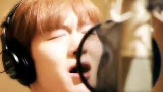 BTOB Changsub singing "Regret it" ENGLISH lyrics 4men cover 비투비창섭 포맨 후회한다