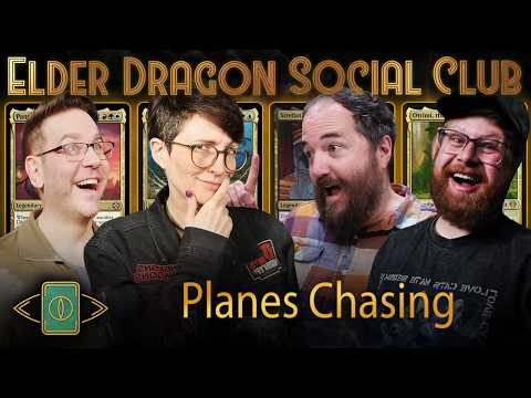 Planes Chasing Commander || Elder Dragon Social Club