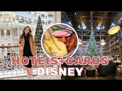 NOSSO NATAL NOS HOTÉIS DE LUXO DA DISNEY