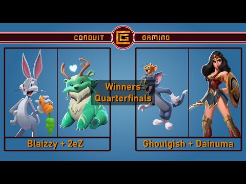 Blaizzy (Bugs) + 2ez (Reindog) vs Ghoulgish (T&J) + Dainuma (WW) - [ Winners Quarterfinals ]