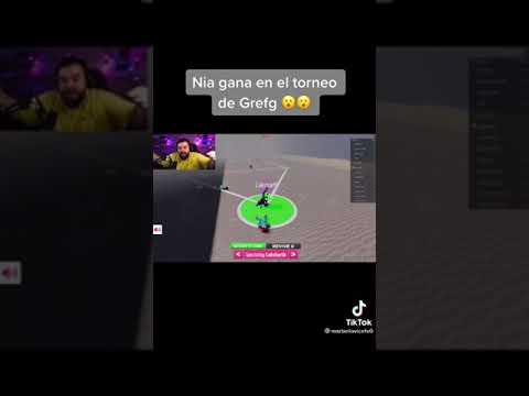 Ibai reacciona a la victoria de Nia en el torneo de roblox de Grefg
