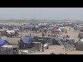 LIVE: View from camp for displaced people in Rafah, Gaza - Video