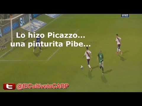 (Santarsiero) San Martín 1 vs River Plate 3 - 3ª - Superliga Argentina 2017/18 I ElCultivetaCARP