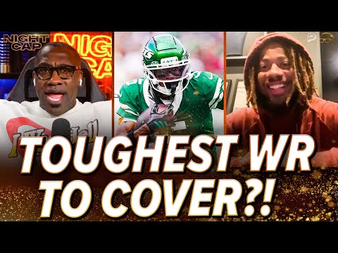 Derek Stingley Jr. tells Unc and Ocho why Jets WR Garrett Wilson is his TOUGHEST cover! | Nightcap