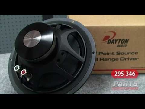 Dayton Audio PS220-8 - 8" Point Source Full-Range Neo Driver image 8