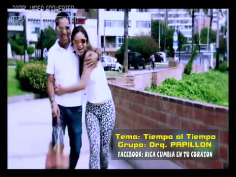 ORQUESTA PAPILLON TIEMPO AL TIEMPO VIDEOCLIP GERALD GARCIA