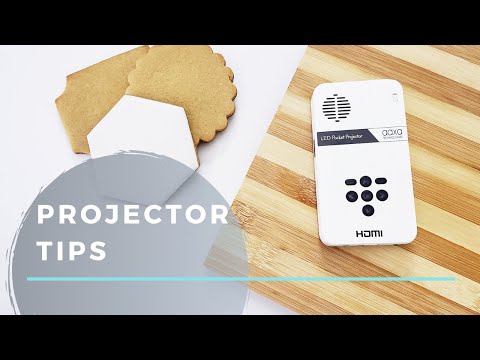YouTube video about: What is the best projector for cookie decorating?