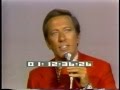 Andy Williams-  It's only make believe