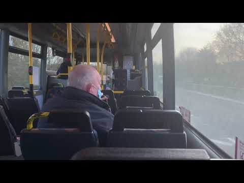 *Full Thrash!* Hedingham Scania Omnicity CN94UB 458 YN05 HFH Route 137