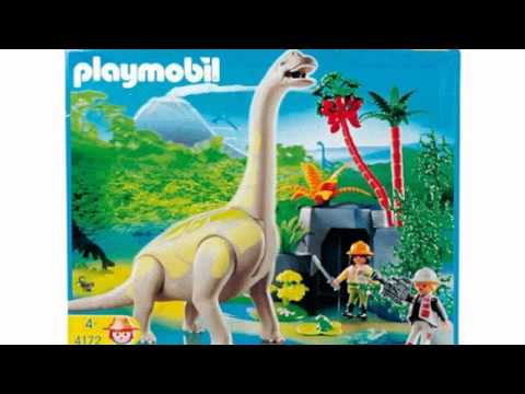 Playmobil Brachiosaurus In Rocky Territory