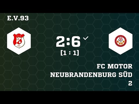 FC Motor Neubrandenburg süd ⚽