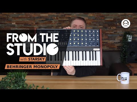 From The Studio - Behringer MonoPoly