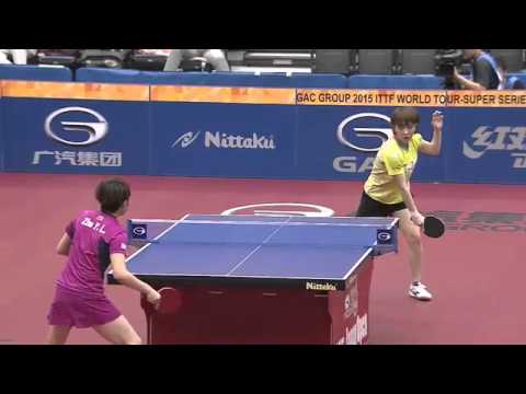 2015 JAPAN OPEN WS QF ZHU Yuling CHN vs SEO Hyowon KOR