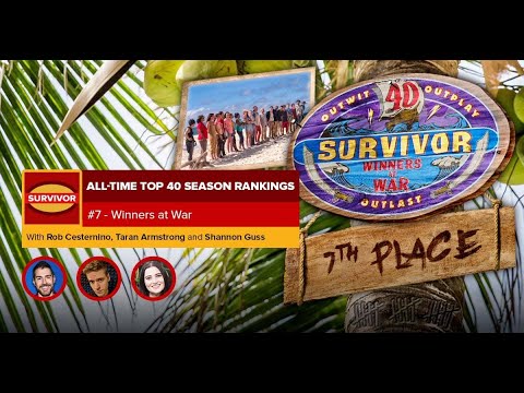 Survivor Top 40 Countdown | #7 - Survivor: Winners at War