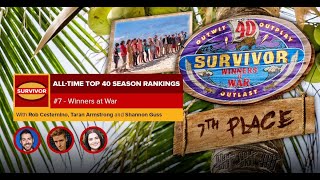 Survivor Top 40 Countdown | #7 - Survivor: Winners at War