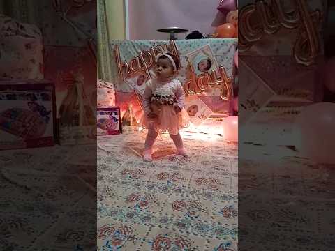 Abeeha's birthday 25-dec-22 || #abeehafatima #cute #birthday #viral #trending