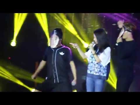 [141025] Running Man Race Start Season 2 in Indonesia - Song Ji Hyo - Turned off the TV (TV를 껐네)