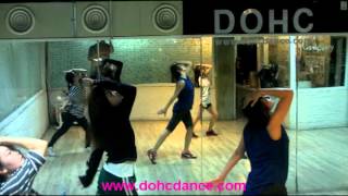 dohc춤배우기 Sean Garrett - Pretty Girl