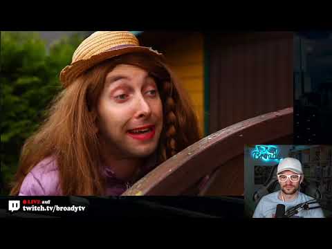 Broady REAGIERT auf Helga und Marianne - Teenager Liebe! 💥 Broady Reaction