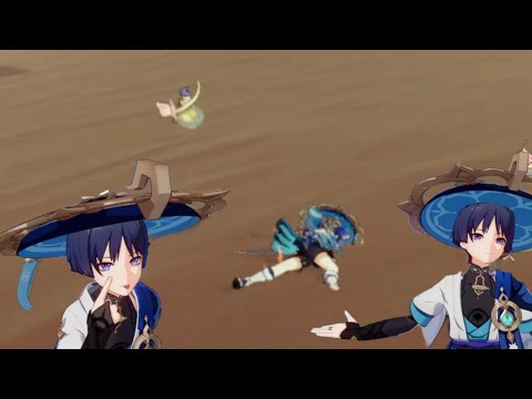 Wanderer Mains Knows this pain 🥲... #genshinimpact