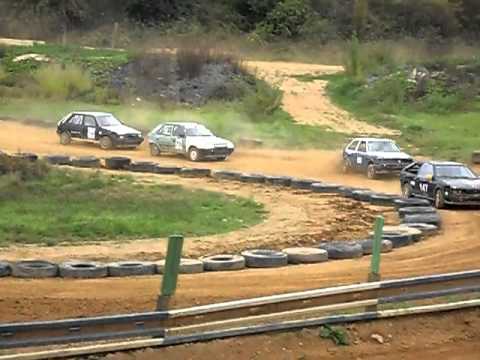 RallyCross Domažlice 23.9. div. Junior