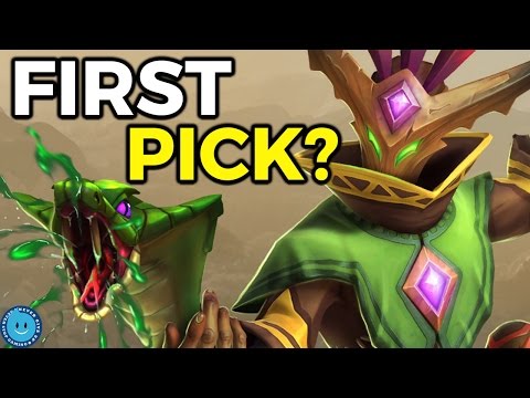 MAL DAMBA BUFFS! - NUMBER 1 HEALER?! Paladins Maldamba Gameplay and Spirit's Chosen Legendary!