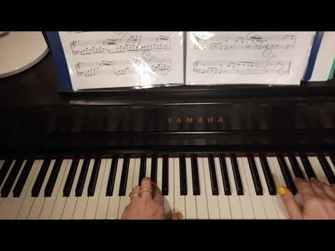Мелодия из к.ф "Зимняя вишня"подробный разбор на пианино