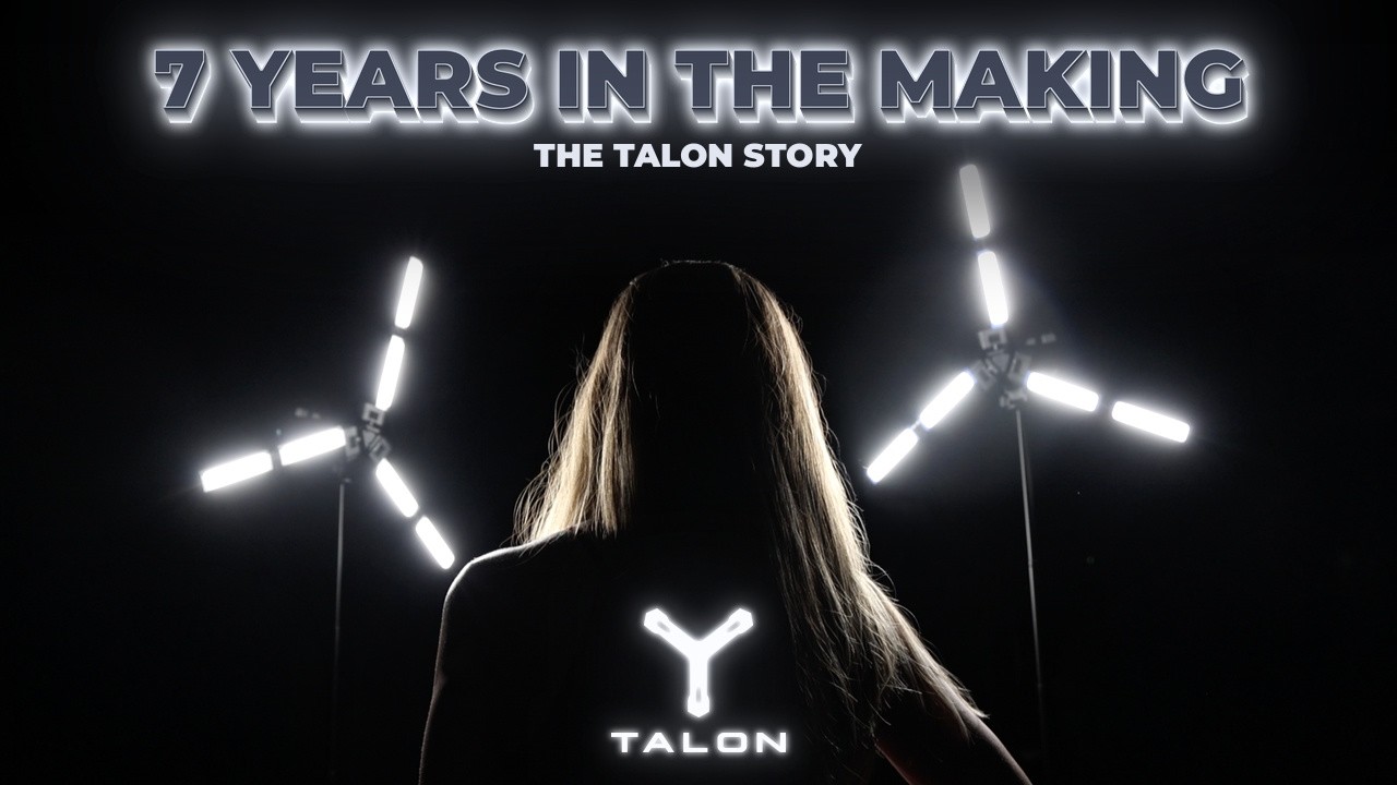 Why I Spent 7 Years Building the Talon Video Light | Maven Talon Story - YouTube