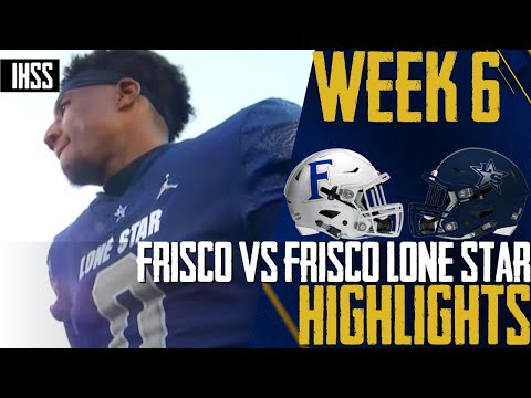 Lone Star Triumphs Over Frisco in High-Scoring Game Highlights