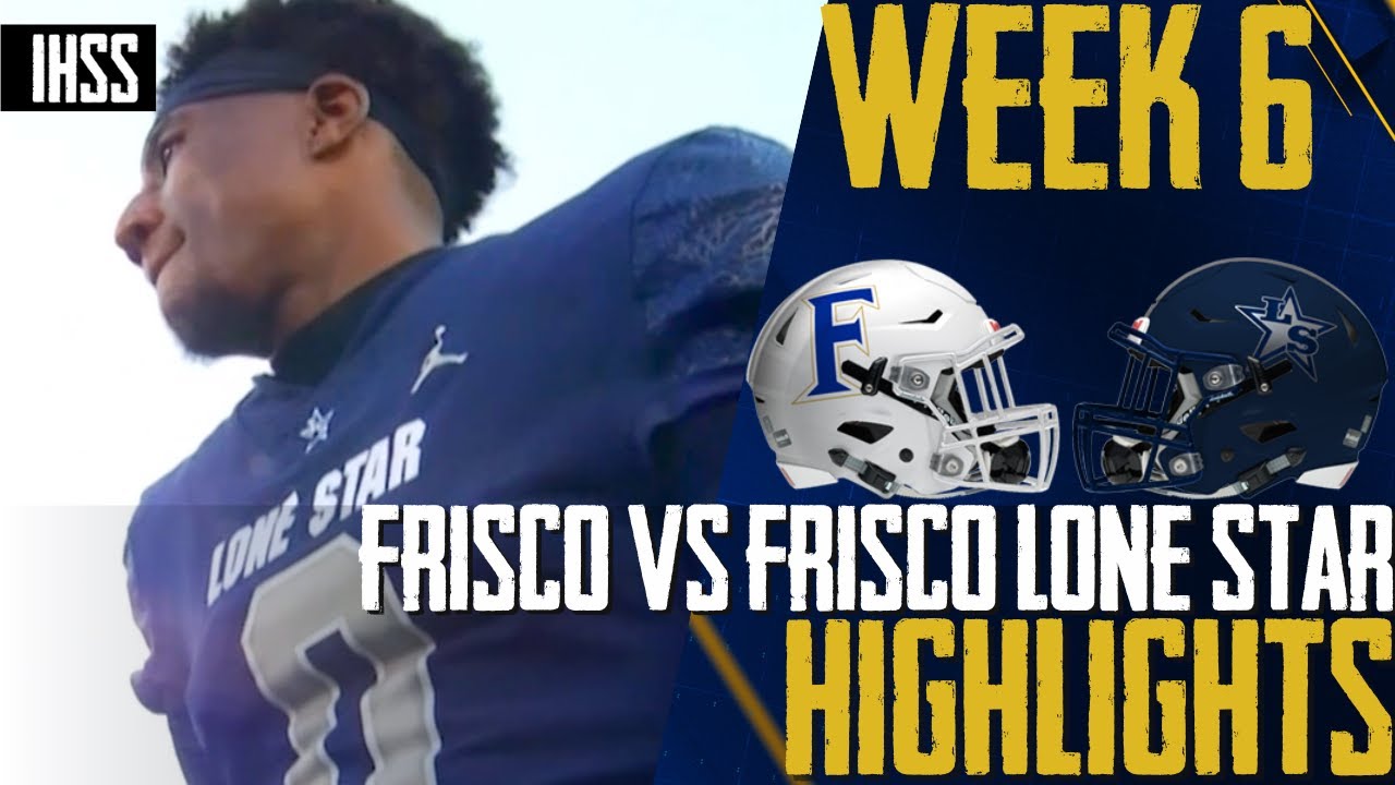 Lone Star Triumphs Over Frisco in High-Scoring Game Highlights