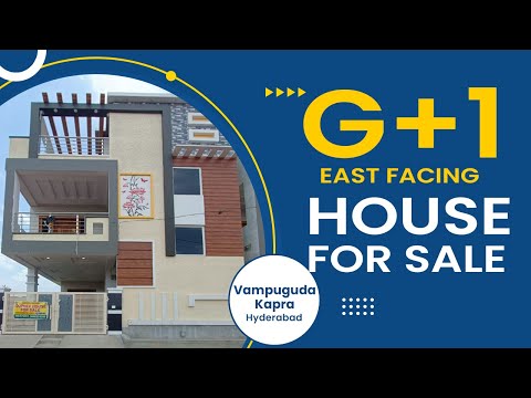 East Facing G+1 House For Sale - Vampuguda