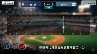 もしあの一打が出ていれば…清宮の凡退が分かれ目？西武が鮮やかな逆転勝利！【5/17 西武vs日ハム】