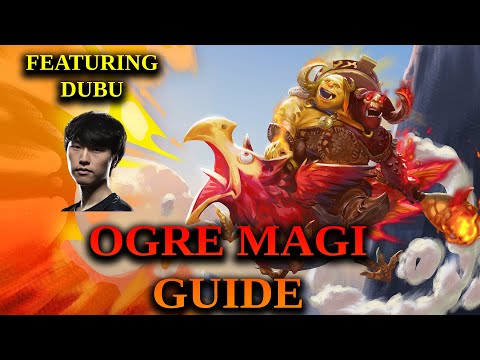 How To Play Ogre Magi - 7.32c Basic Ogre Guide