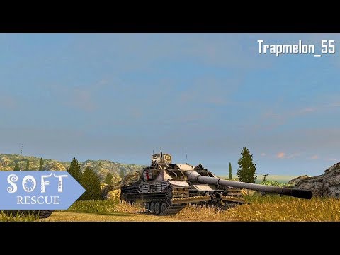 Badger : 6100 Damage , 2 Frags - WOT BLITZ -